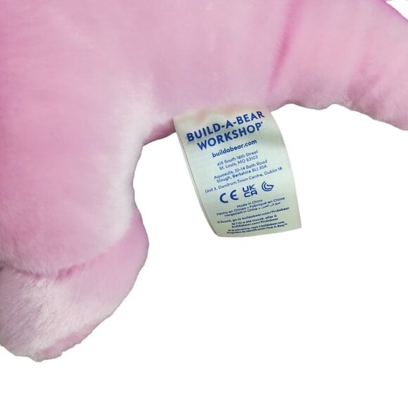 Build A Bear Workshop Axolotl Set of 2 Mint Pink New Online Exclusive 18" Pair - Picture 9 of 14